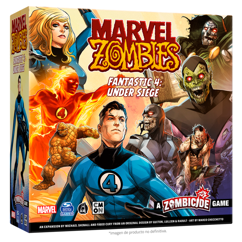 Marvel Zombies: Fantastic 4 Under Siege [PREVENTA]