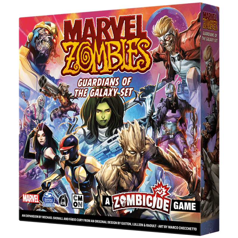 Marvel Zombies: Guardians of the Galaxy [PREVENTA]