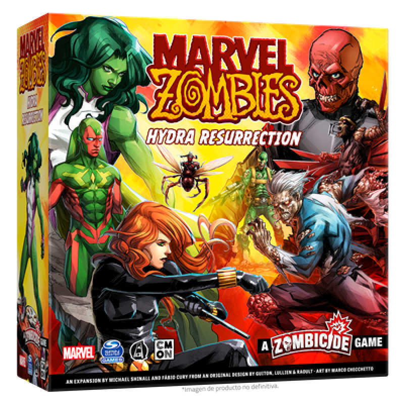 Marvel Zombies: Hydra Resurrection [PREVENTA]