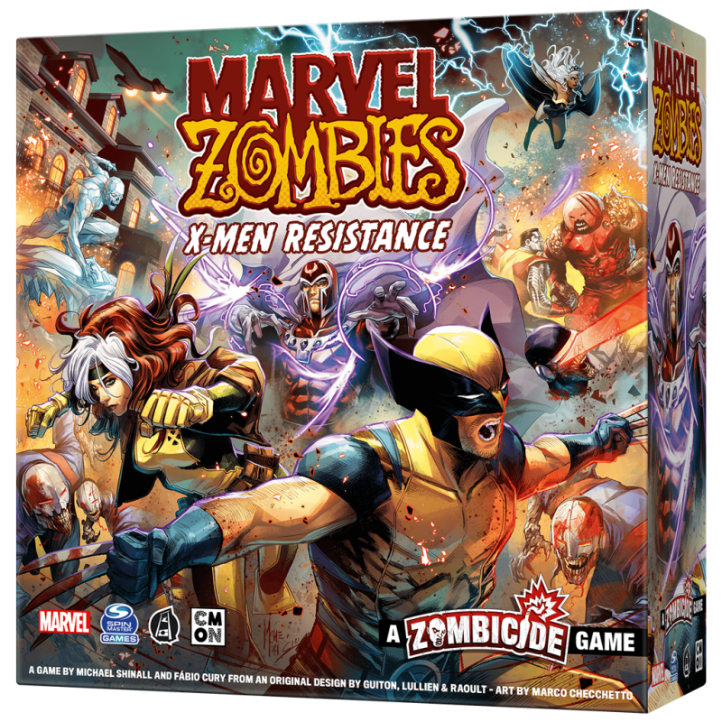 Marvel Zombies: X-Men Resistance [PREVENTA]