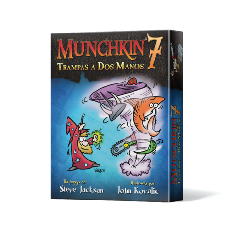Munchkin 7: Trampas a dos Manos