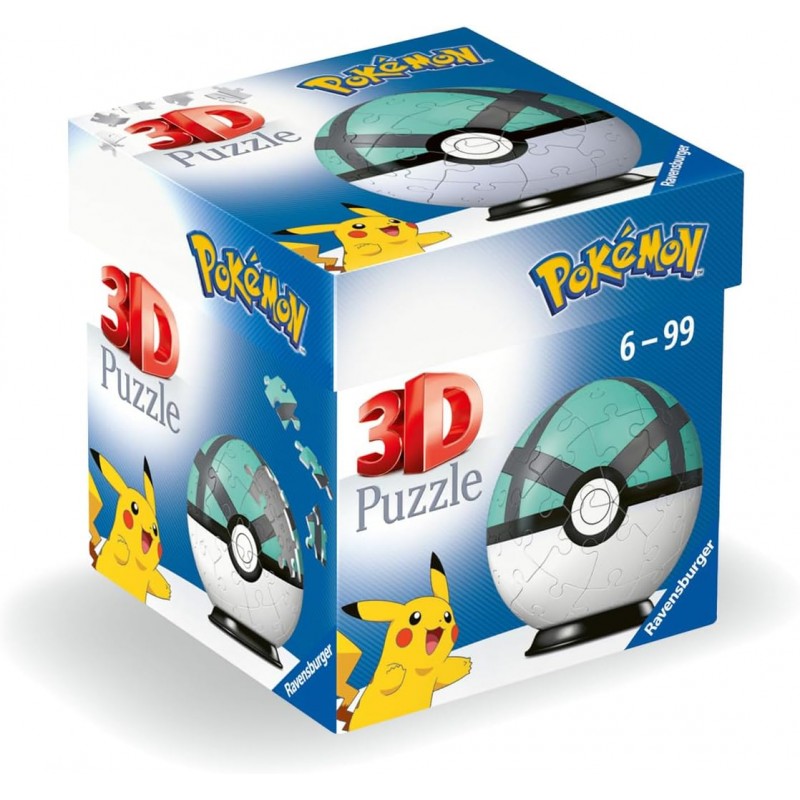 Pokémon Puzzle 3D Net Ball