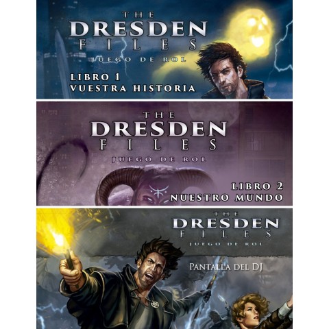 Pack The Dresden Files: Juego de Rol