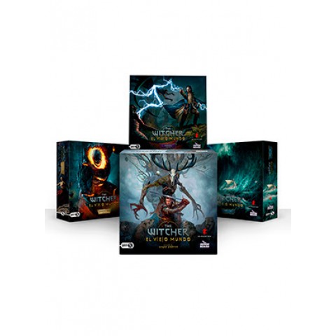 Pack The Witcher: El Viejo Mundo (deluxe + 3 expansiones) 