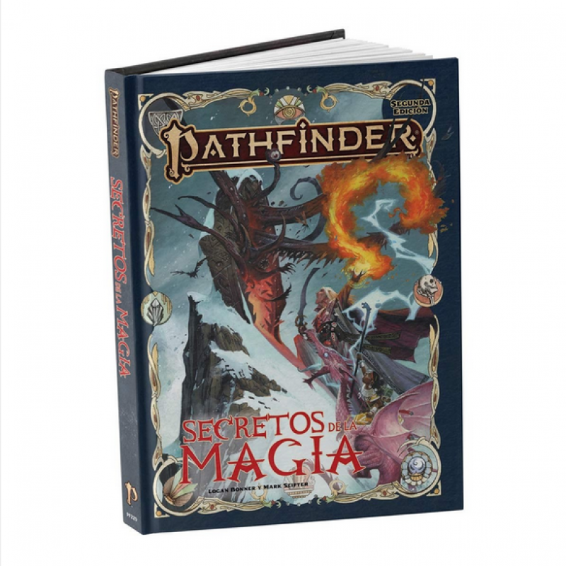 Pathfinder 2ª ed. - Secretos de la magia 