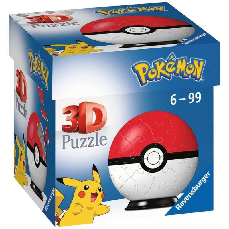 Pokémon Puzzle 3D Poké Ball
