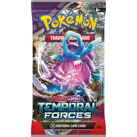 Pokémon TCG - Scarlet & Violet: Temporal Forces Sobres (INGLÉS)