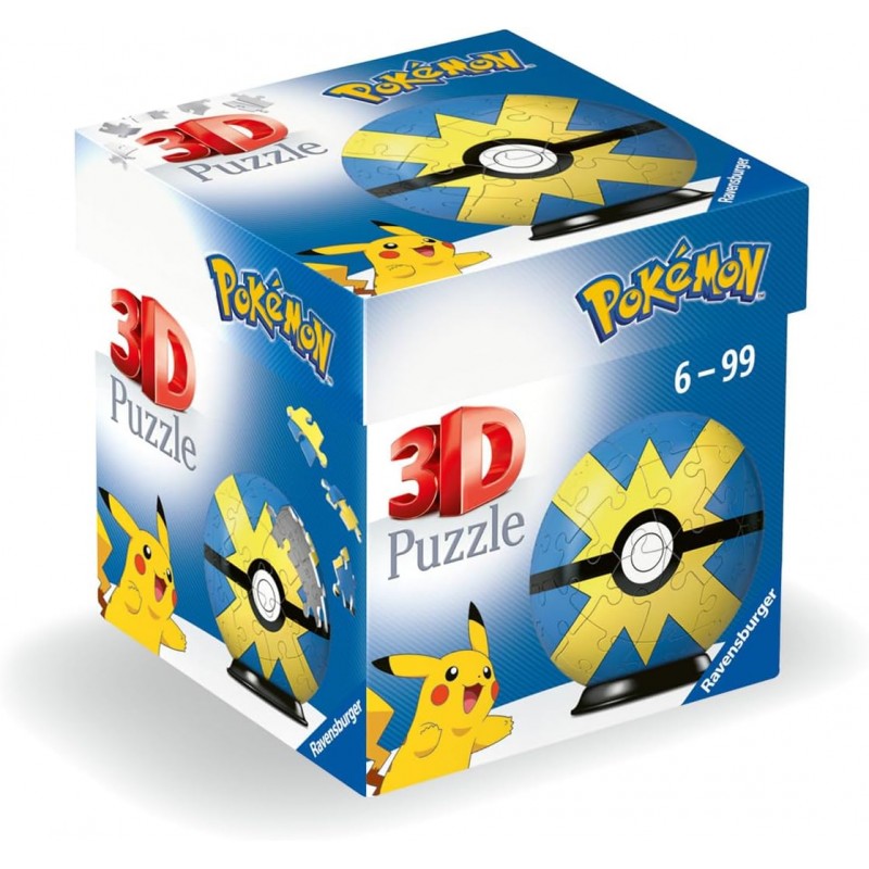 Pokémon Puzzle 3D Quick Ball