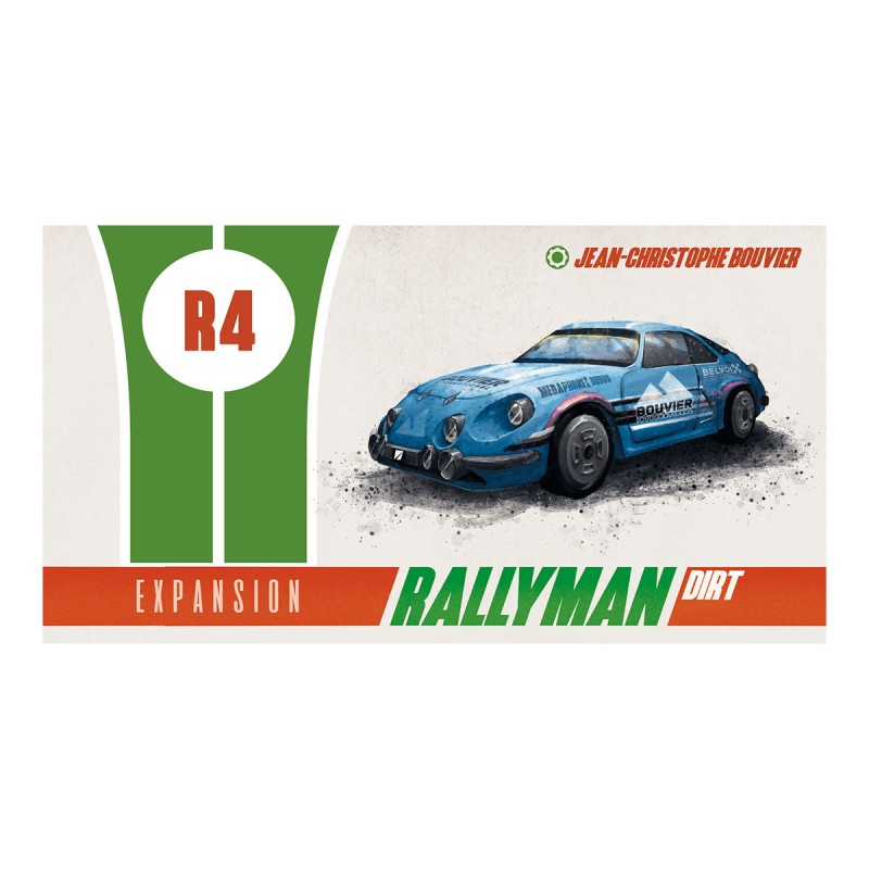 Rallyman: Dirt - R4