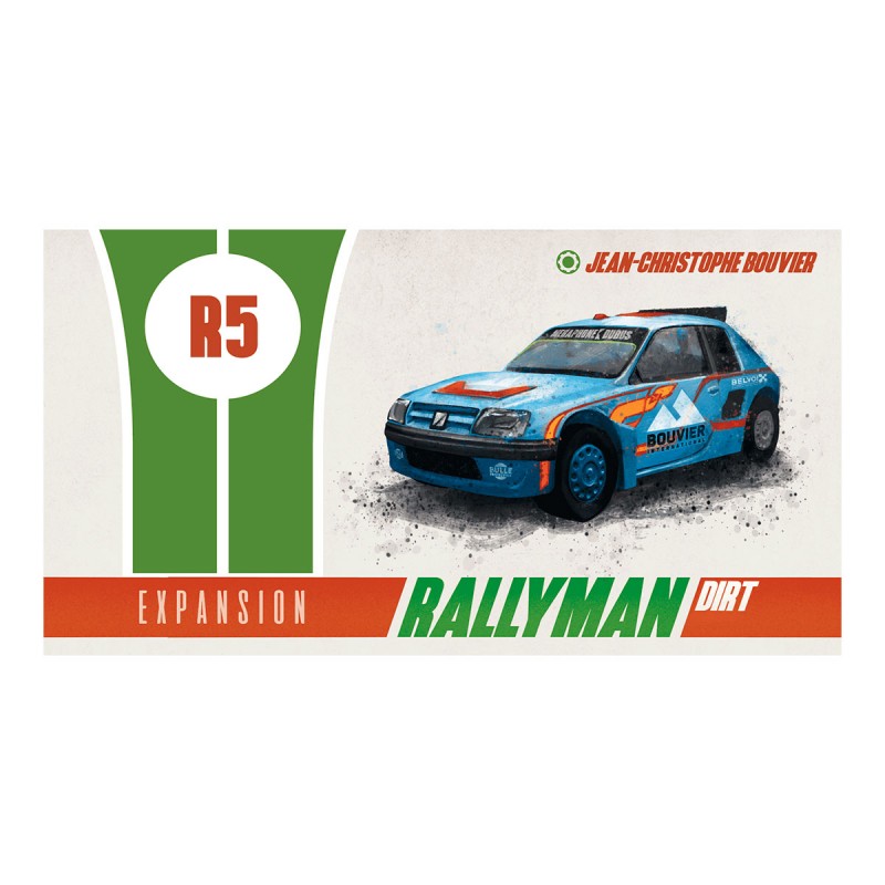 Rallyman: Dirt - R5