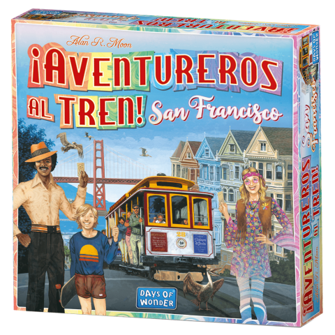 Aventureros al Tren: San Francisco