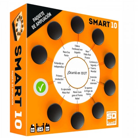 Smart 10: Expansion 1 - Paquete de Ampliacion