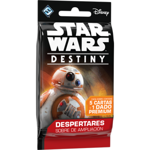 Star Wars Destiny - Despertares: Sobres de Ampliación