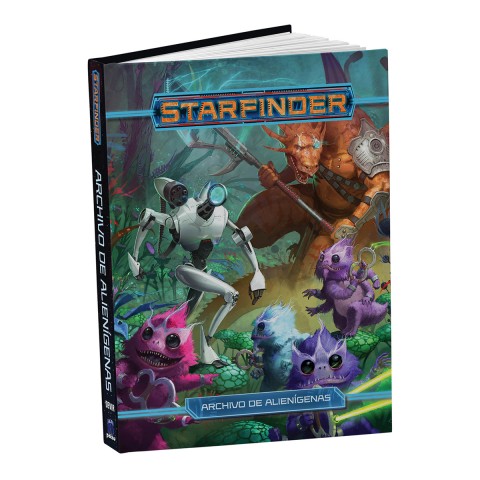Starfinder: Archivo de Alienígenas