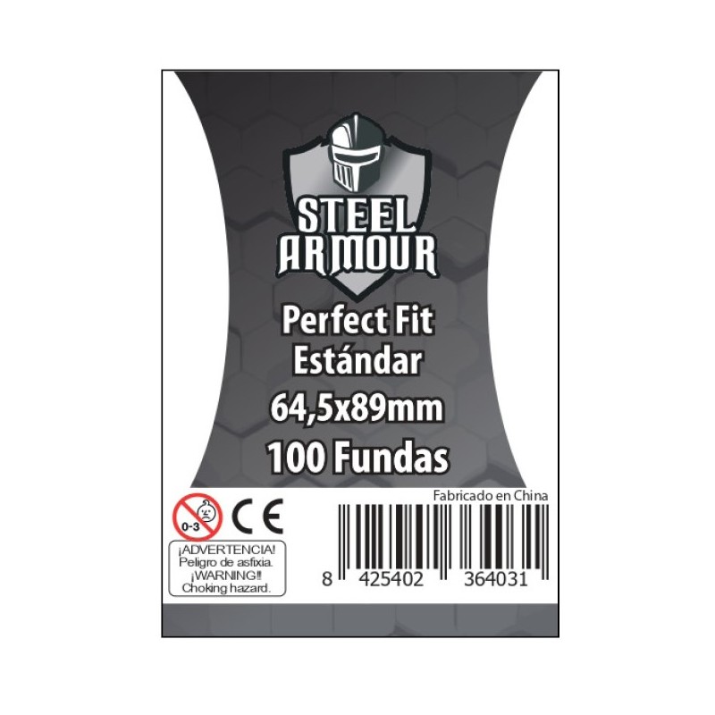 Fundas Steel Armour Estándar PERFECT FIT (100)