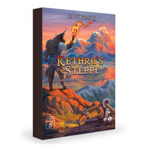 Cartografos - Kethra's Steppe