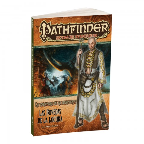Pathfinder - La Calavera de la Serpiente 4: Las Bovedas de la Locura