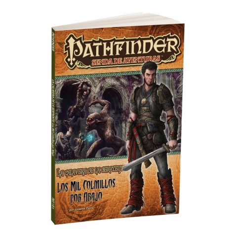 Pathfinder - La Calavera de la Serpiente 5: Los Mil Colmillos por Abajo