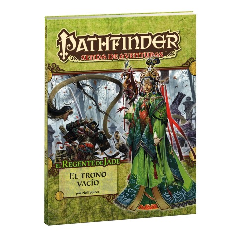 Pathfinder - El Regente de Jade 6: El Trono Vacio