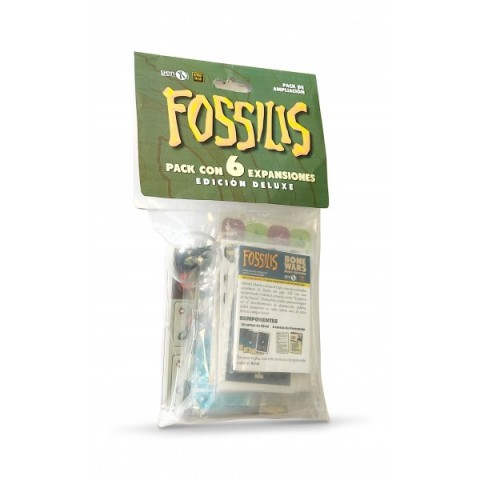 Fossils Pack 6 Expansiones Edicion Deluxe