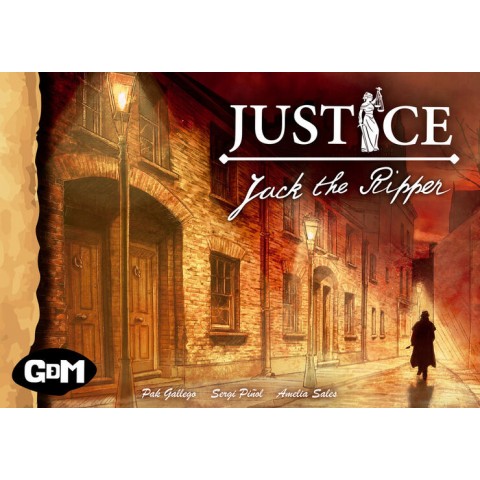 Justice - Jack el Destripador