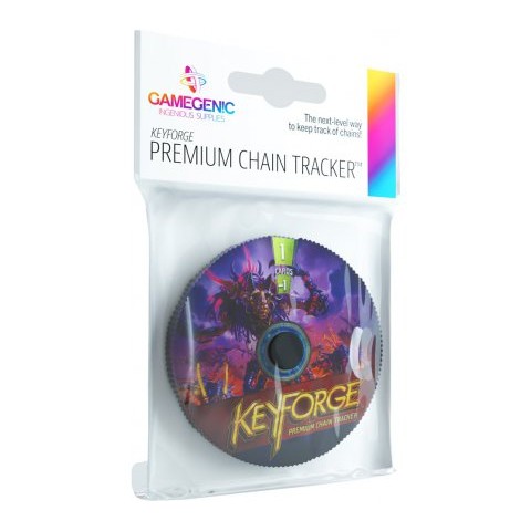 Keyforge Chain Track - Dis