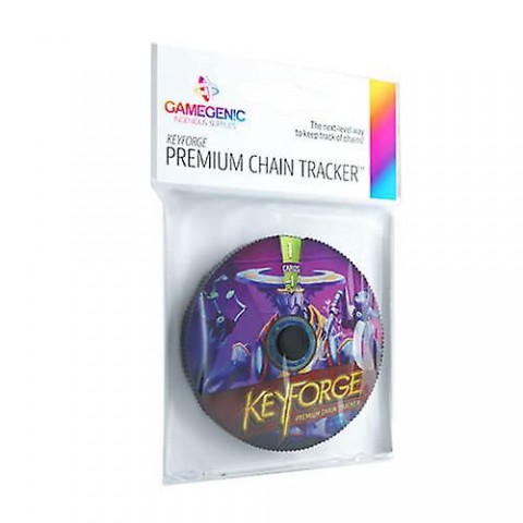 Keyforge Chain Track - Logos
