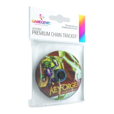 Keyforge Chain Track - Mars