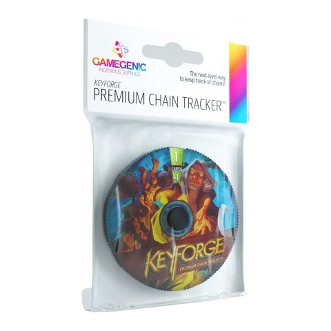 Keyforge Chain Track - Untamed