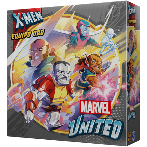Marvel United X-Men Equipo Oro