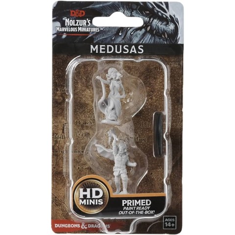 D&D Nolzur's Marvelous Miniatures: Medusas