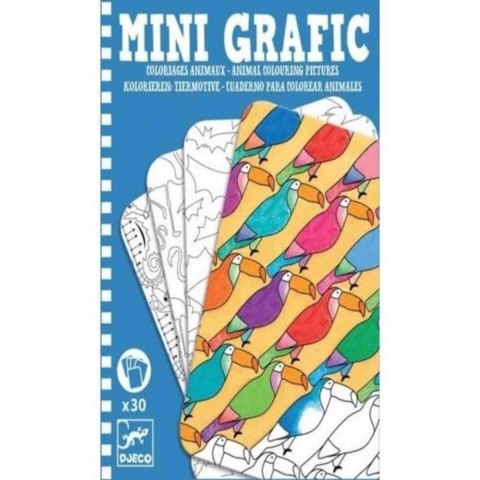Mini Grafic- Lapices de colores