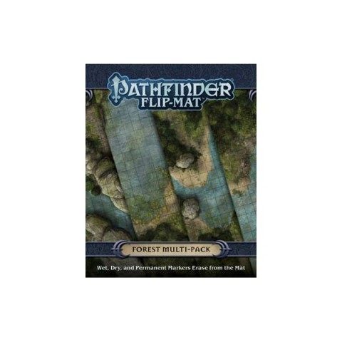 Pathfinder Flip-Mat Forest Multi-Pack