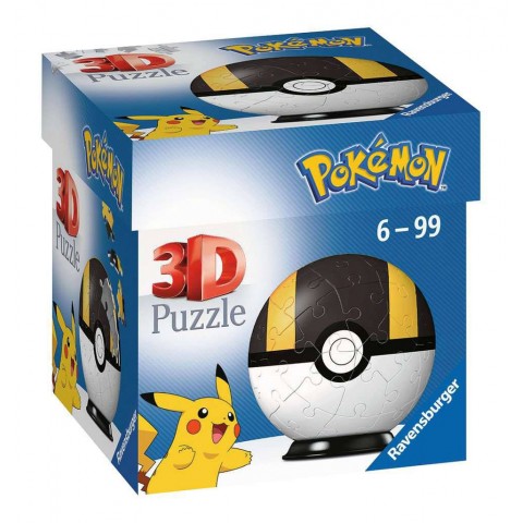 Pokémon Puzzle 3D Ultra Ball