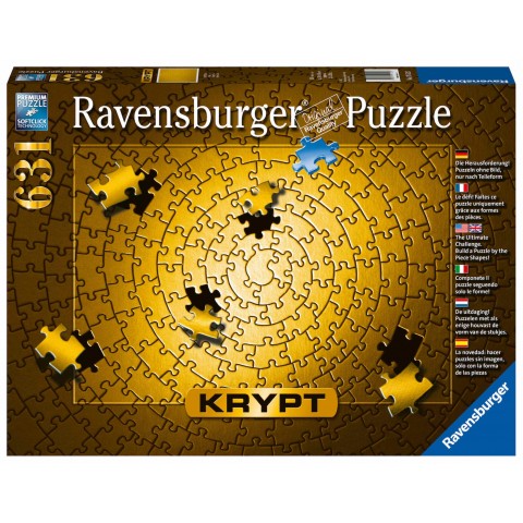 Puzzle Ravensburger Krypt Gold