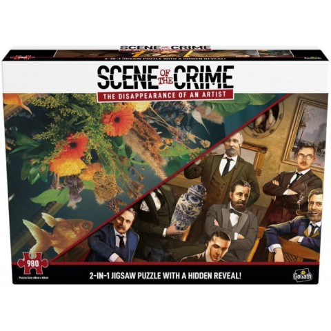 Puzzle Scene of Crime - La desaparición del artista
