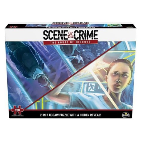 Puzzle Scene of Crime - La Casa de los Espejos