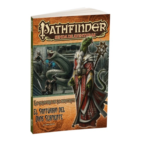 Pathfinder - La Calavera de la Serpiente 6: El Santuario del Dios Serpiente
