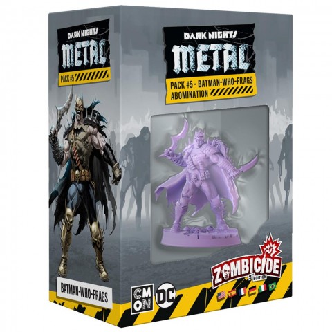 Zombicide 2E Dark Nights Metal Pack #5 Abomination Lobo Batman