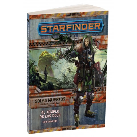 Starfinder: Soles Muertos 2: El Templo de los Doce
