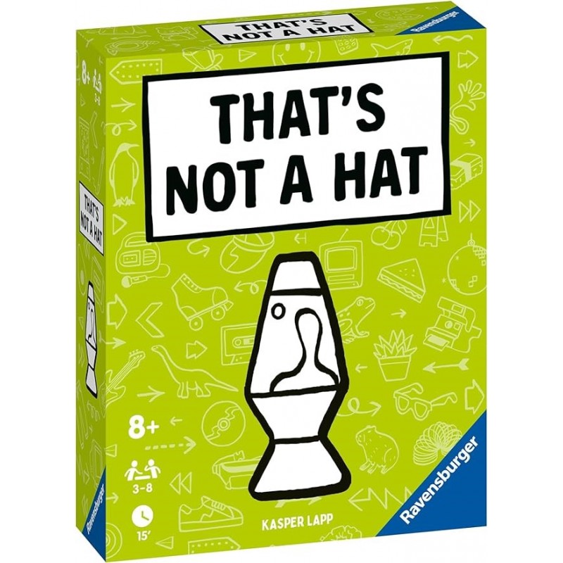 That's not a Hat 2 - Pop Culture