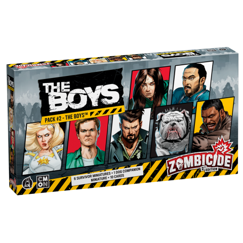 Zombicide 2E: The Boys Pack #2: The Boys