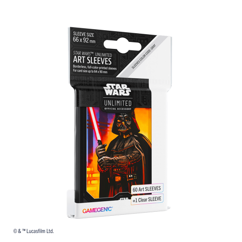 Star Wars Unlimited: Art Sleeves Space Darth Vader