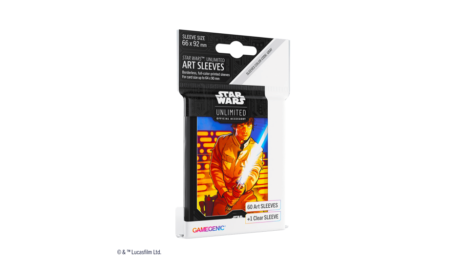 Star Wars Unlimited: Art Sleeves Luke Skywalker