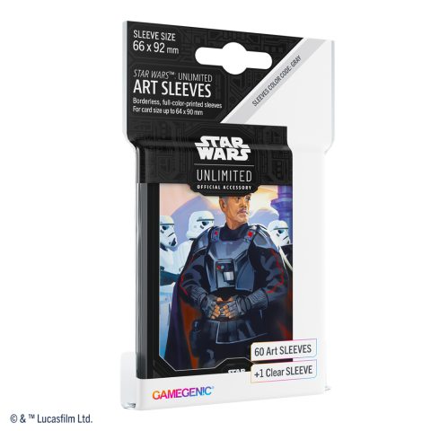 SW: Unlimited Art Sleeves Moff Gideon[Preventa]