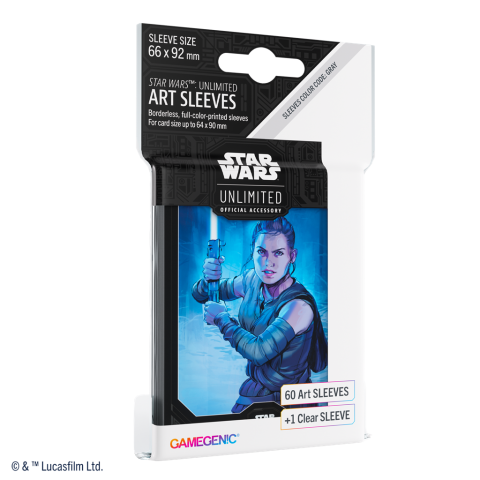 SW: Unlimited Art Sleeves Rey [Preventa]