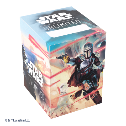 SW: Unlimited Soft Crate Mandalorian/Moff Gideon[Preventa]