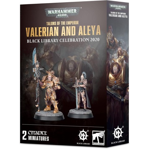 Warhammer 40.000: Talons of the Emperor - Valerian and Aleya (Black Library Celebration 2020)