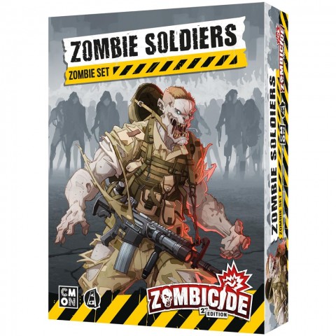 Zombicide 2E Zombie Soldiers Set